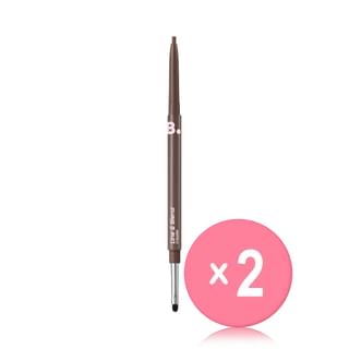 BANILA CO - Mood On Line and Blend Eyeliner - 10 Colors 2pcs Bundle Set BR01 Chocolate Martini x 2 pcs