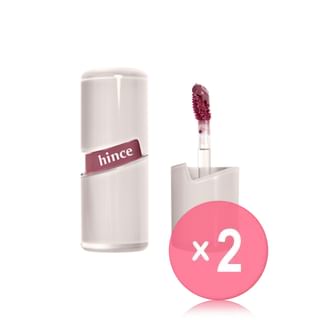 hince - Raw Glow Gel Tint - 20 Colors 2pcs Bundle Set #33 Depth x 2 pcs