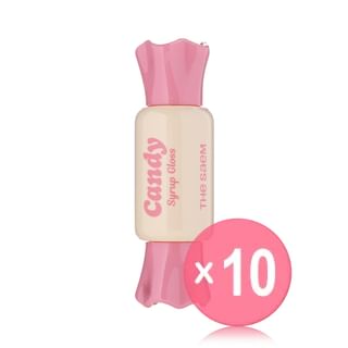 The Saem - Saemmul Candy Syrup Gloss - 7 Colors 10pcs Bundle Set 2025 Version - #05 Cream Berry Syrup x 10 pcs