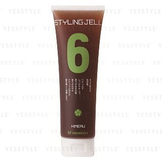 Of Cosmetics Styling Gel Of Hair 6 Bergamot Scent 140G of cosmetics kopen in de aanbieding