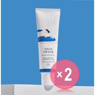 ROUND LAB - Birch Juice Moisturizing Sunscreen 2pcs Bundle Set 50ml x 2 pcs