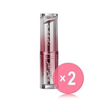 peripera - Ink Mood Glowy Balm Hip Gray Grayish Express Collection - 3 Colors 2pcs Bundle Set #07 Mauve Dive x 2 pcs