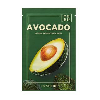 The Saem Natural Avocado Mask Sheet 1Pc 21Ml the saem kopen in de aanbieding The Saem Natural Avocado Mask Sheet 1Pc 21Ml the saem kopen in de aanbieding
