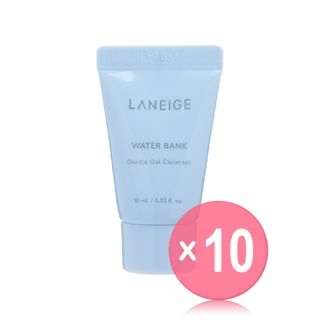 LANEIGE - Water Bank Gentle Gel Cleanser Mini 10pcs Bundle Set 10ml x 10 pcs