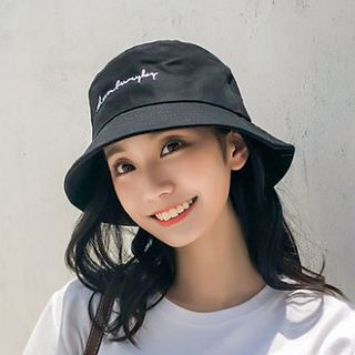 Frome Embroidered Lettering Bucket Hat frome kopen in de aanbieding