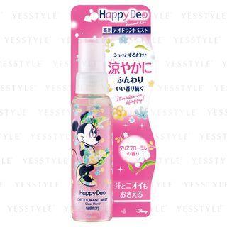 Mandom Happy Deo Deodorant Mist Clear Floral 80Ml mandom kopen in de aanbieding Mandom Happy Deo Deodorant Mist Clear Floral 80Ml mandom kopen in de aanbieding