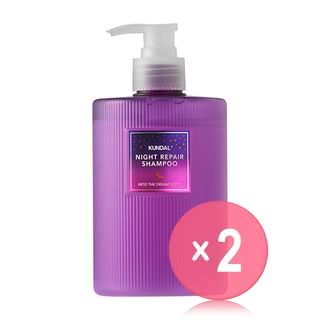 KUNDAL - Night Repair Shampoo Into The Dream 2pcs Bundle Set 470ml x 2 pcs
