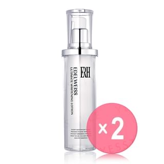 10 ART - ERH Edelweiss Ultimate Whitening Lotion 2pcs Bundle Set 50ml x 2 pcs