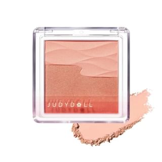 Judydoll - Satin Glow Blush - 8 Colors #04 Melon Pomelo - 5g