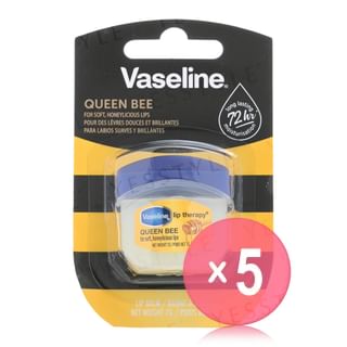 Vaseline - Lip Therapy Mini Queen Bee 5pcs Bundle Set 7g x 5 pcs