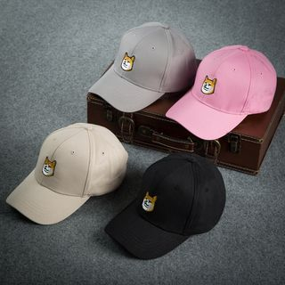 Buttercap Dog Embroidered Baseball Cap buttercap kopen in de aanbieding