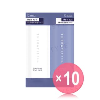 ViCREA - THERATIS TERA Premium EX Night Control Hair Milk & Hair Oil Sachet Set 10pcs Bundle Set 3g + 3ml x 10 pcs
