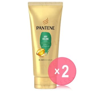PANTENE Japan - Airy Volume Care Rinse Treatment 2pcs Bundle Set 180g x 2 pcs