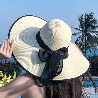 Bow-accent Sun Hat