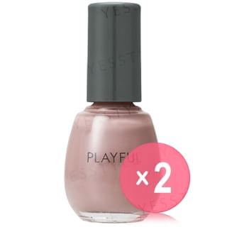 Dear Laura - Playful Nail Color 10 Milk Tea 2pcs Bundle Set 10ml x 2 pcs
