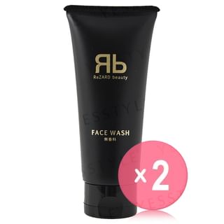 ReZARD beauty - Face Wash Unscented 2pcs Bundle Set 100g x 2 pcs