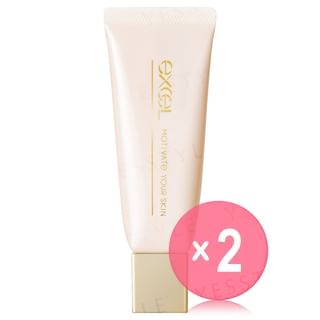 EXCEL - Motivate Your Skin SPF 48 PA+++ 2pcs Bundle Set 40g x 2 pcs