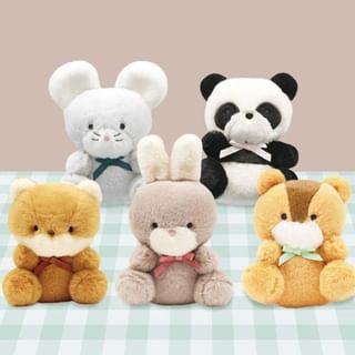 Bleu Bleuet Plush Bag Charm Keyring 2 (Capsule) 1 pc (10 x 8 x 13.5cm) - Random from 5 Types