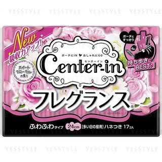 Unicharm Center In Daily Wing Sanitary Napkin 24Cm 17 Pcs unicharm kopen in de aanbieding