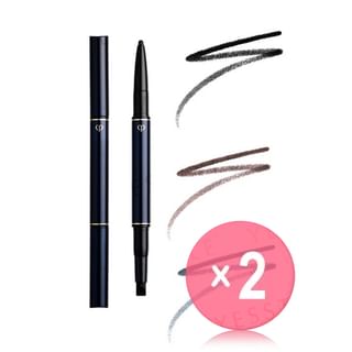 Cle de Peau Beaute - Eyeliner Pencil Cartridge 2pcs Bundle Set