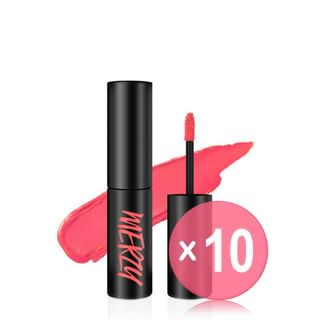 MERZY - The First Velvet Tint Season 1 - 6 Colors 10pcs Bundle Set #V4 Shirley Temple x 10 pcs