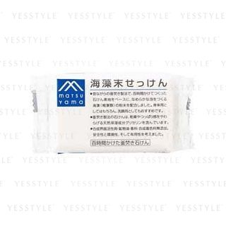 Matsuyama M Mark Series Seaweed Powder Soap Bar 100G matsuyama kopen in de aanbieding