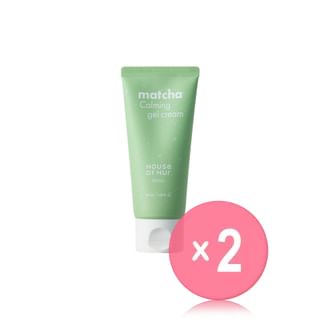 House of Hur - Matcha Calming Gel Cream 2pcs Bundle Set 50ml x 2 pcs