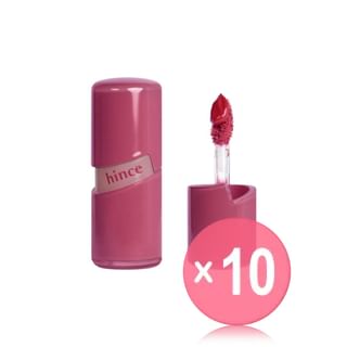 hince - YesStyle Exclusive Raw Glow Gel Tint Mini - 12 Colors 10pcs Bundle Set #R010 Raw Cherry x 10 pcs
