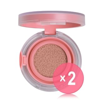 JUNG SAEM MOOL - Artist Cushion Blush Blur - 6 Colors 2pcs Bundle Set Rosy Petal x 2 pcs