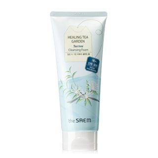 The Saem Healing Tea Garden Tree Cleansing Foam 150Ml the saem kopen in de aanbieding The Saem Healing Tea Garden Tree Cleansing Foam 150Ml the saem kopen in de aanbieding