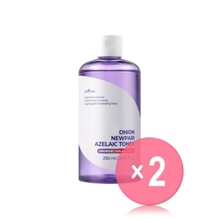 Isntree - Onion Newpair Azelaic Toner 2pcs Bundle Set 250ml x 2 pcs