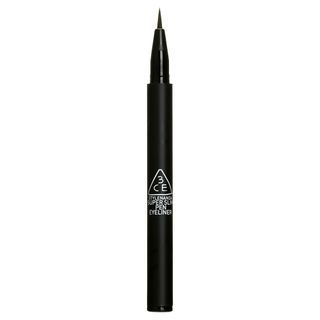 3CE - Super Slim Pen Eye Liner - 4 Colors Black