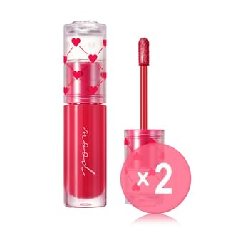 peripera - Ink Mood Glowy Tint Soft Berry Edition - 3 Colors 2pcs Bundle Set #31 Honorable Berry x 2 pcs