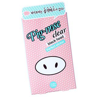 Holika Pig Nose Clear Black Head Perfect Sticker 10Pcs holika holika kopen in de aanbieding