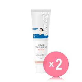 ROUND LAB - Birch Juice Moisturizing Tone Up Sunscreen 2pcs Bundle Set 50ml x 2 pcs