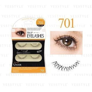 Dup D Up Eyelashes Under Series 701 Cross Type 2 Pairs dup kopen in de aanbieding Dup D Up Eyelashes Under Series 701 Cross Type 2 Pairs dup kopen in de aanbieding