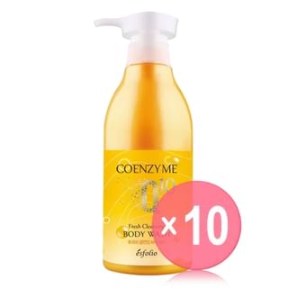 esfolio - Coenzyme Q10 Fresh Cleansing Body Wash 10pcs Bundle Set 500ml x 10 pcs