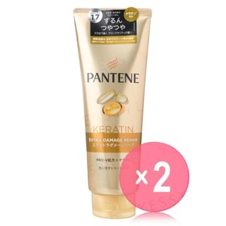 PANTENE Japan - Extra Damage Care Rinse Treatment 2pcs Bundle Set 300g x 2 pcs