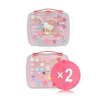 SHOBIDO - Sanrio Hello Kitty Makeup Palette Set 2pcs Bundle Set 1 set x 2 pcs