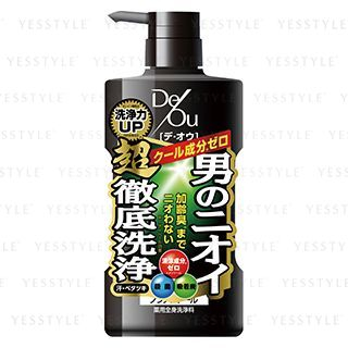 Rohto Mentholatum De Ou Cleansing Wash Pump 520Ml rohto mentholatum kopen in de aanbieding