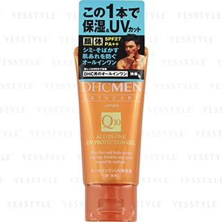 Dhc Q10 All In One Uv Protection Gel Spf 27 Pa For Men 80G dhc kopen in de aanbieding Dhc Q10 All In One Uv Protection Gel Spf 27 Pa For Men 80G dhc kopen in de aanbieding