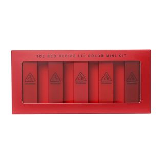 3 Concept Eyes Red Recipe Lip Color Mini Kit 211 Dolly 212 Moon 213 Fig 214 Squeezing 215 Tuesday 3 concept eyes kopen in de aanbieding 3 Concept Eyes Red Recipe Lip Color Mini Kit 211 Dolly 212 Moon 213 Fig 214 Squeezing 215 Tuesday 3 concept eyes kopen in de aanbieding