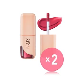 House of Hur - Glow Ampoule Tint - 4 Colors 2pcs Bundle Set Deep Rose x 2 pcs