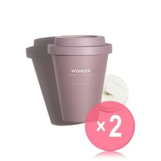 haruharu wonder - Black Rice 10 Hyaluronic Cream CUP TYPE 2pcs Bundle Set Renewed - 90ml x 2 pcs