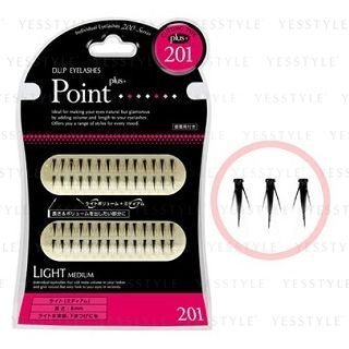Dup D Up Eyelash Point Plus 201 Light Medium 56 Pcs dup kopen in de aanbieding