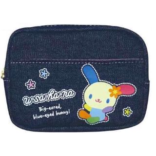 Sanrio Usahana Multi Purpose Makeup Pouch H80 x W110 x D40mm
