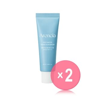 Arencia - Deep Water Surge Sun Serum 2pcs Bundle Set 50ml x 2 pcs