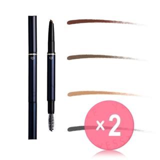Cle de Peau Beaute - Eyebrow Pencil Cartridge 2pcs Bundle Set