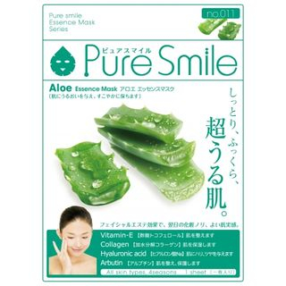 Sun Smile Pure Essence Mask Aloe 1 Pc sun smile kopen in de aanbieding Sun Smile Pure Essence Mask Aloe 1 Pc sun smile kopen in de aanbieding