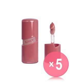 hince - YesStyle Exclusive Raw Glow Gel Tint Mini - 12 Colors 5pcs Bundle Set #R012 Raw Fig x 5 pcs